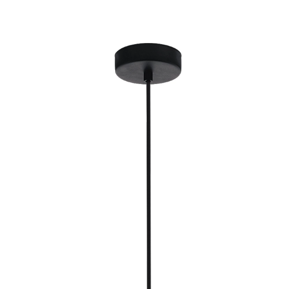 Pendelleuchte Austell 43 cm schwarz mit gold Eglo 9002759495091