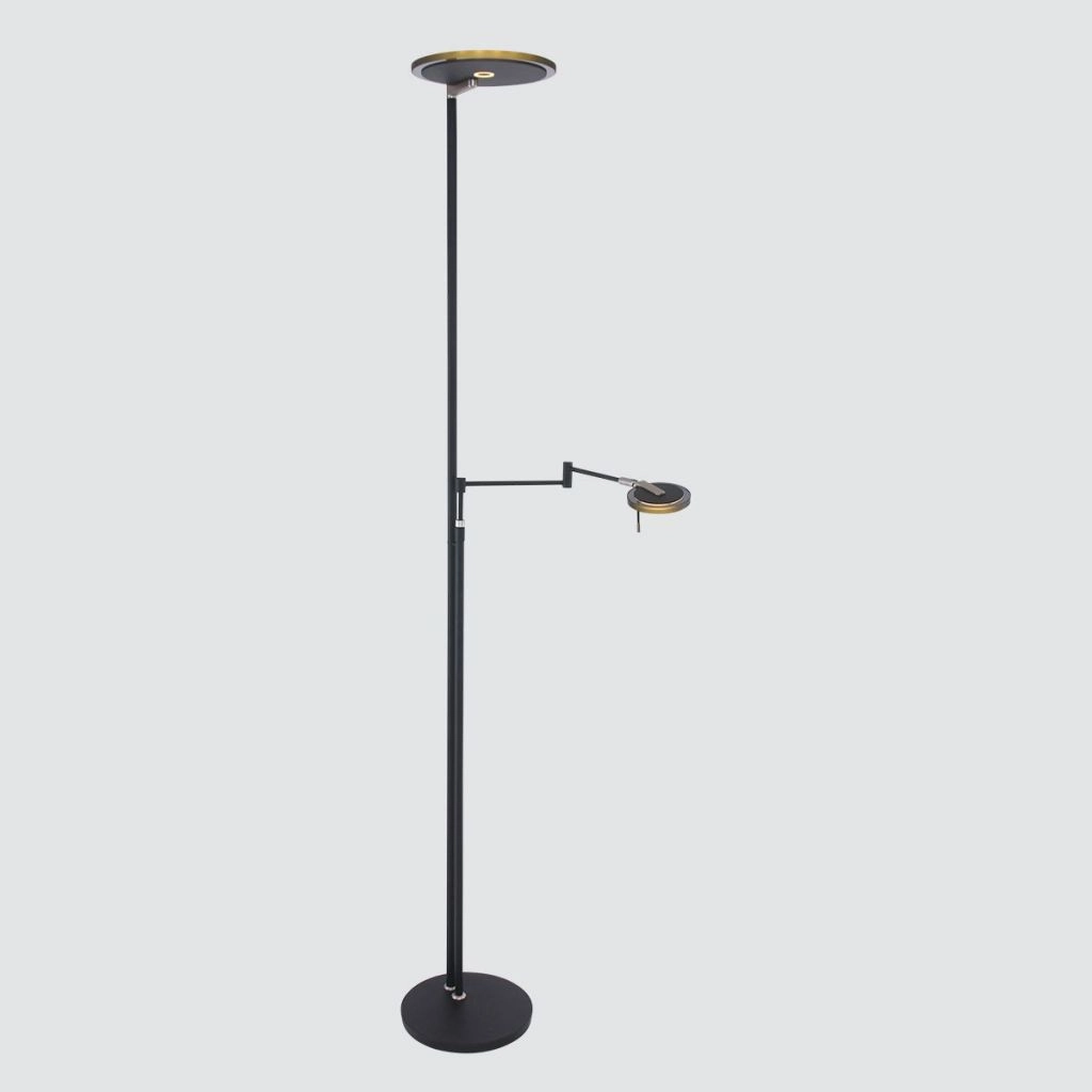 Moderne Leselampe Turound Schwarz Steinhauer 8712746132106