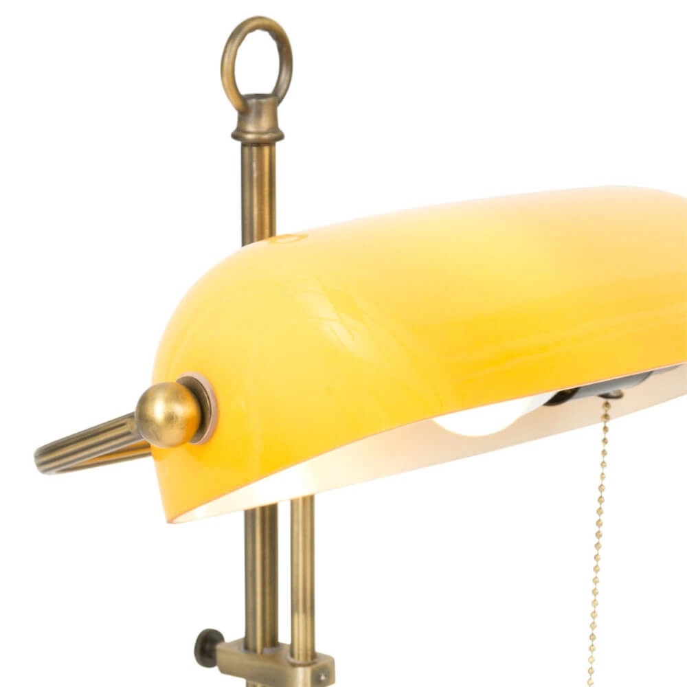Bankierlampe Ancilla bronze Steinhauer 8712746104417