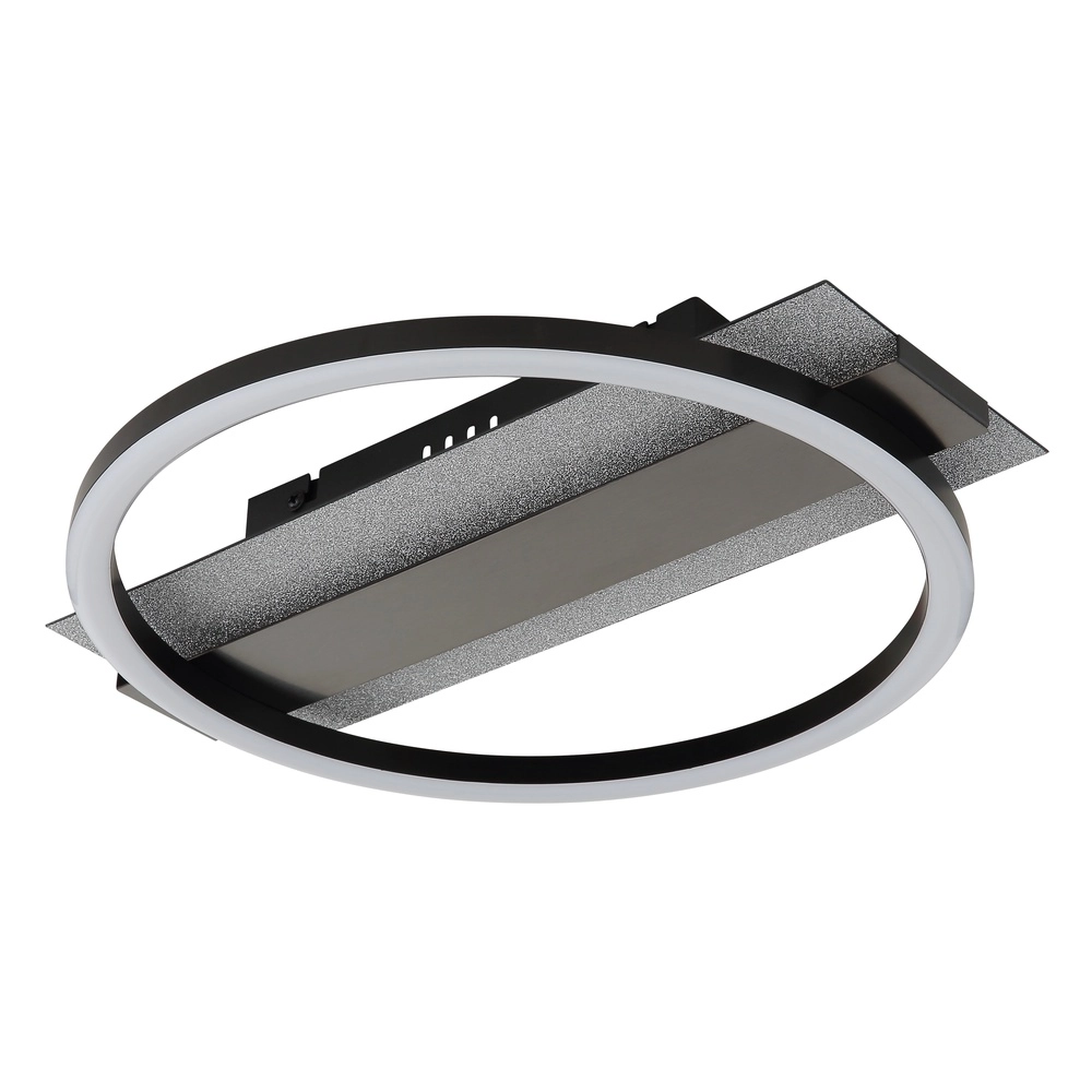 Schwarze Deckenlampe Norberto Konstruktion Globo 9007371578825
