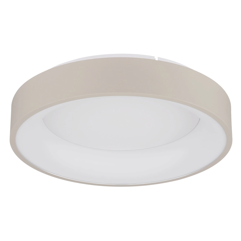Moderne Deckenleuchte Gallegos sandbraun Ø 38cm Globo 9007371578955