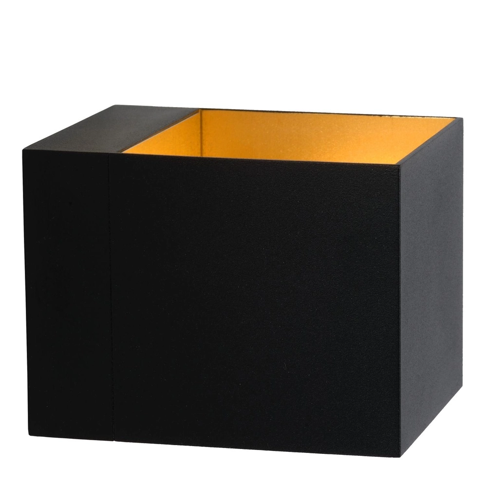 Design-Wandspot Devi Quadratschwarz Lucide 5411212092274
