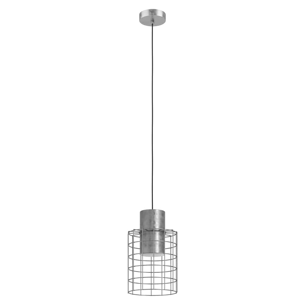 Graue Drahtlampe Milligan Ø 20cm