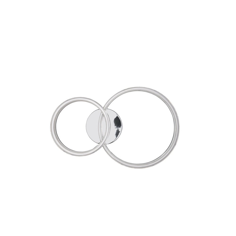 Moderne Deckenlampe Mova S-Chrom Trio 4017807682175
