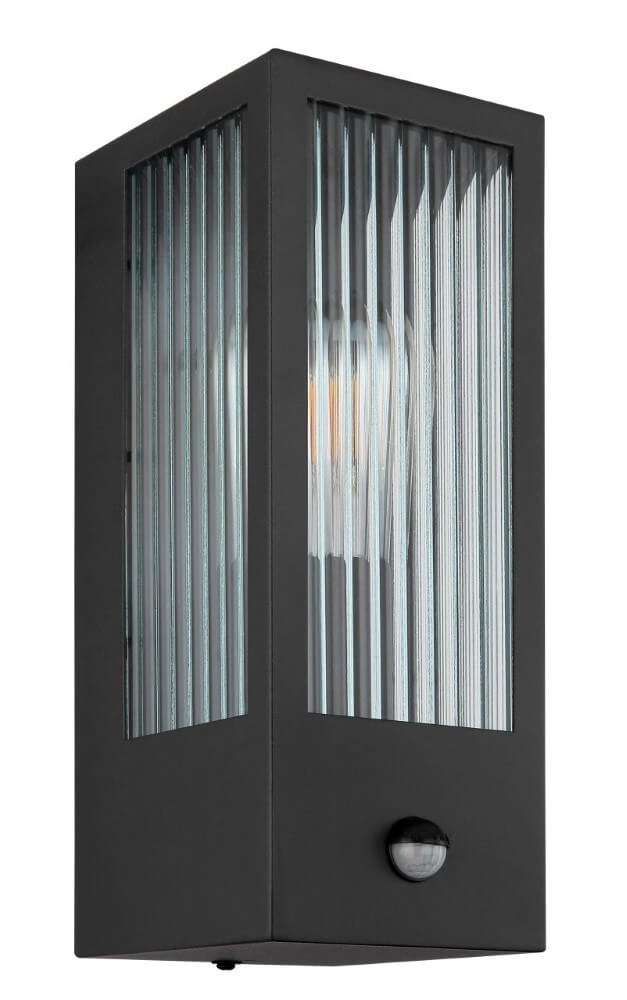 Wandlampe Gundula mit Sensor-Rippenglas Globo 9007371441136