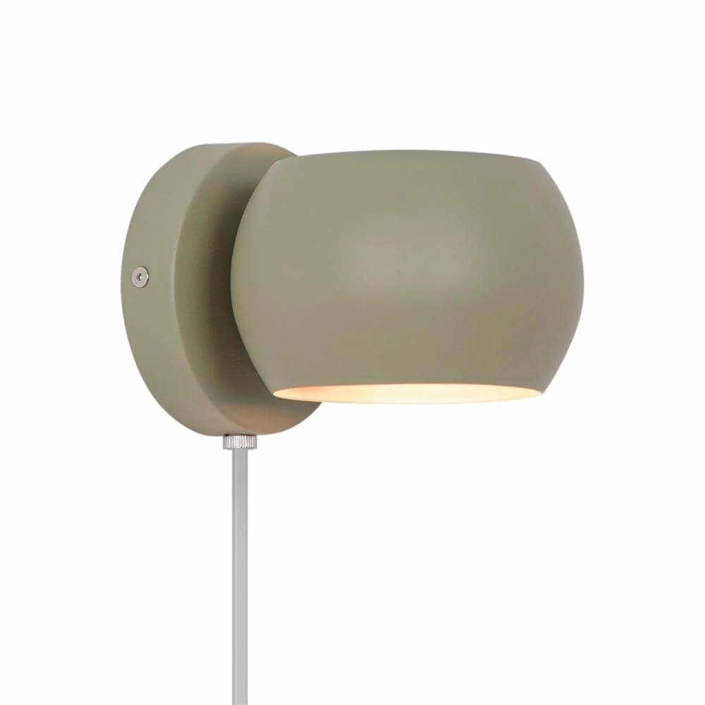 Design-Wandleuchte Belir grün