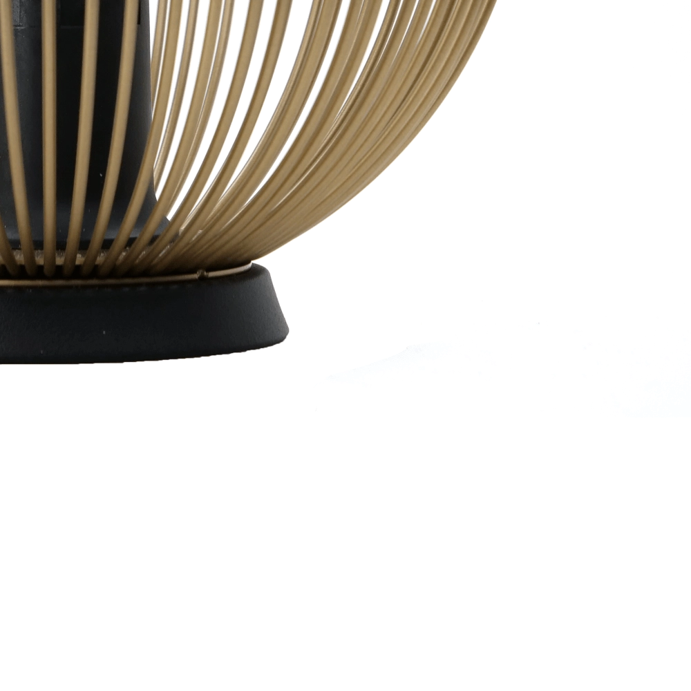 Goldene Tischlampe Venezuela Eglo 9008606242801