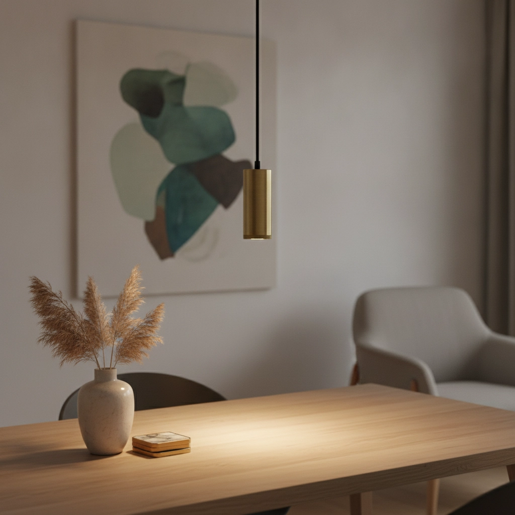 Design-Pendelleuchte Milano Antikbronze 15cm