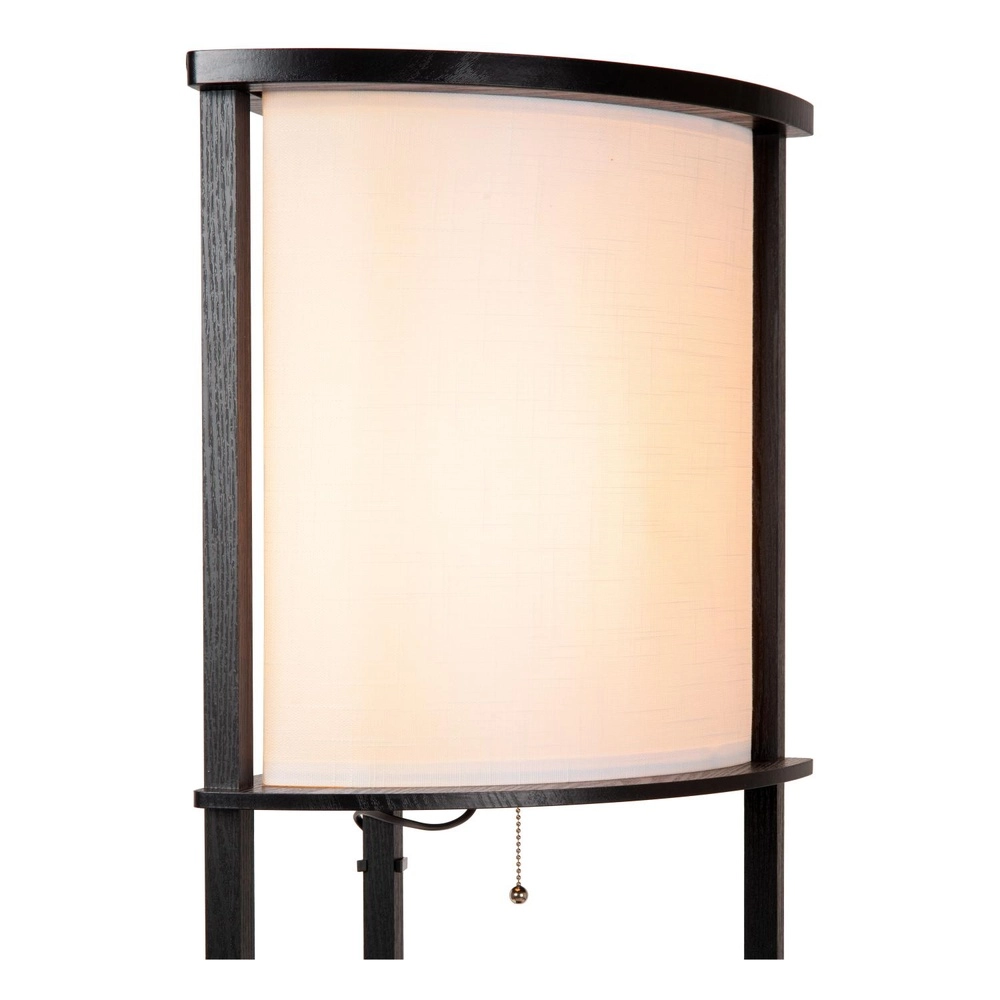 Stehlampe Menno Schwarz Lucide 5411212441591