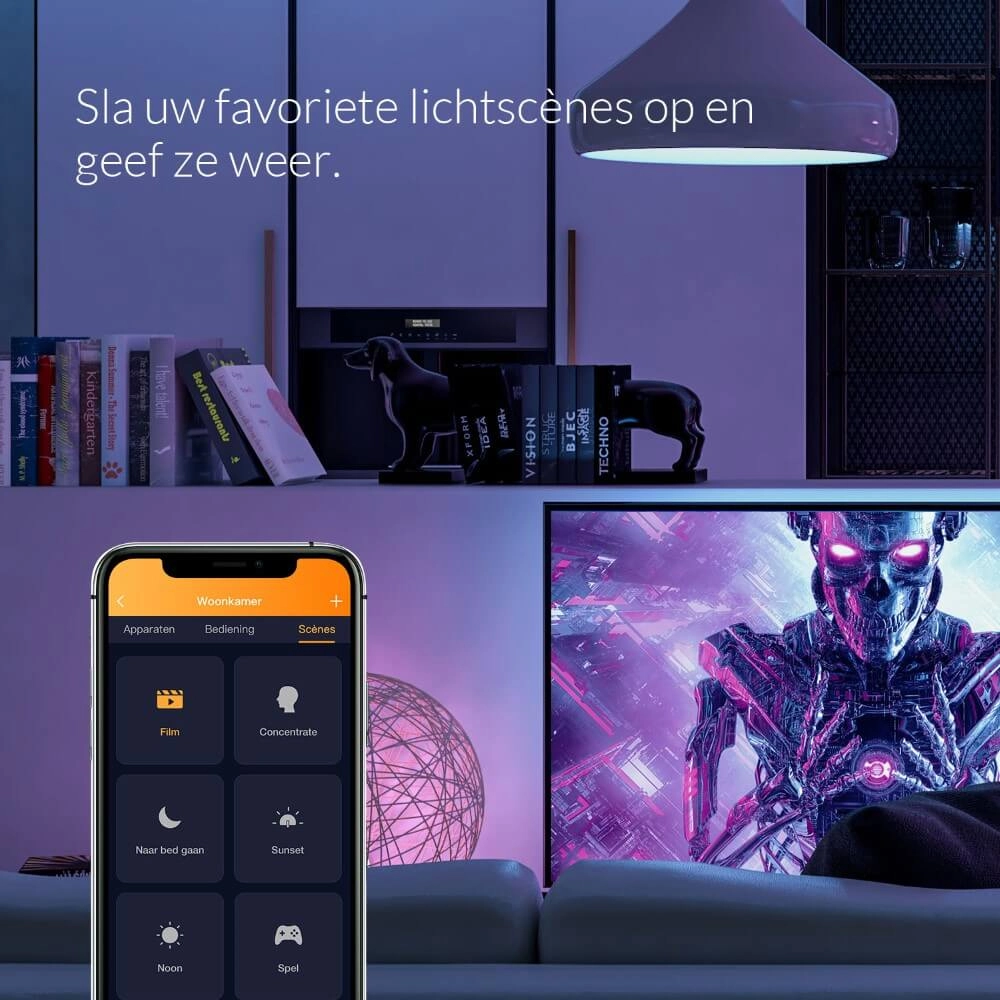 E14 - 470 lumen - RGB AduroSmart 852263008503