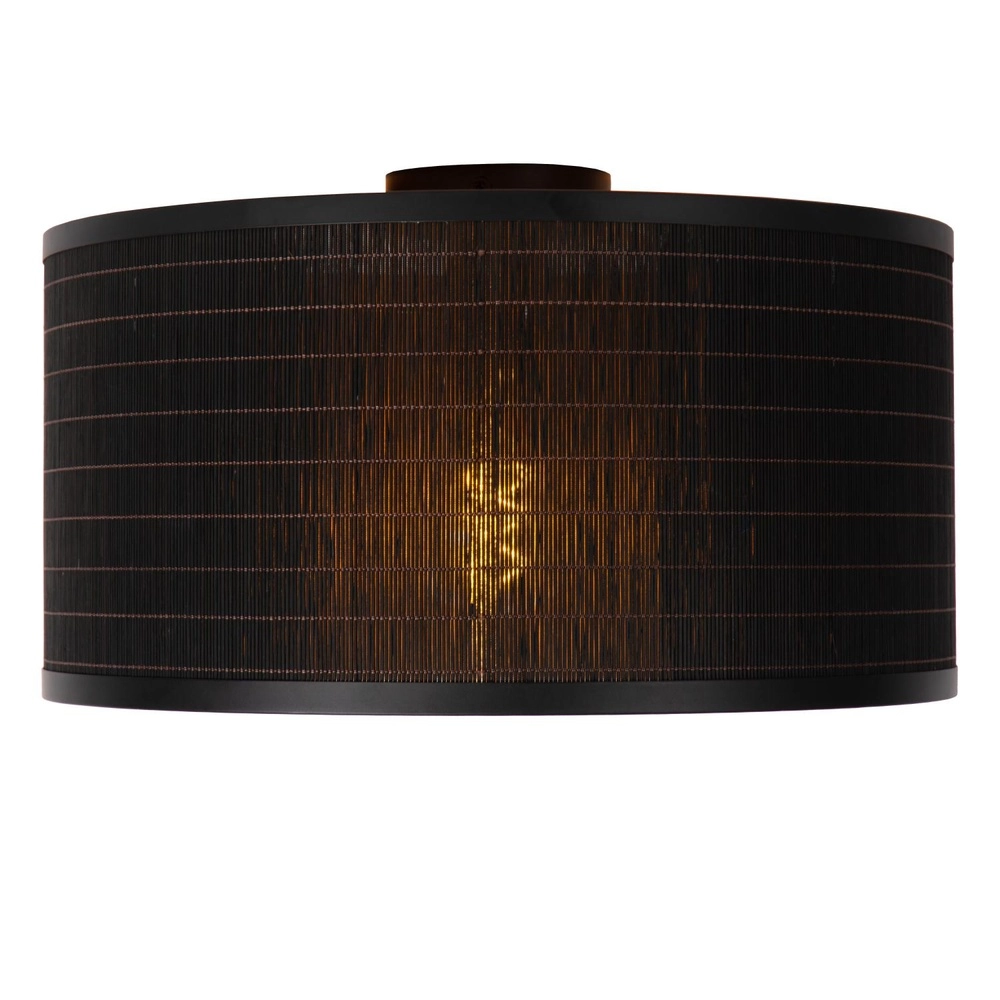 Deckenlampe Tagalog Schwarz Lucide 5411212211606
