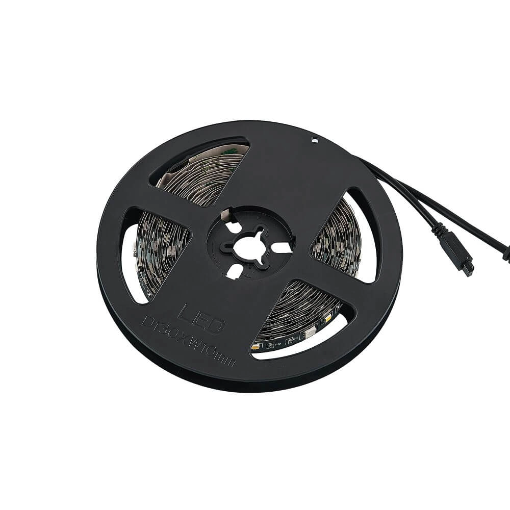 LED-Streifen Gaming Grip RGB 5m schwarz Trio 4017807577327