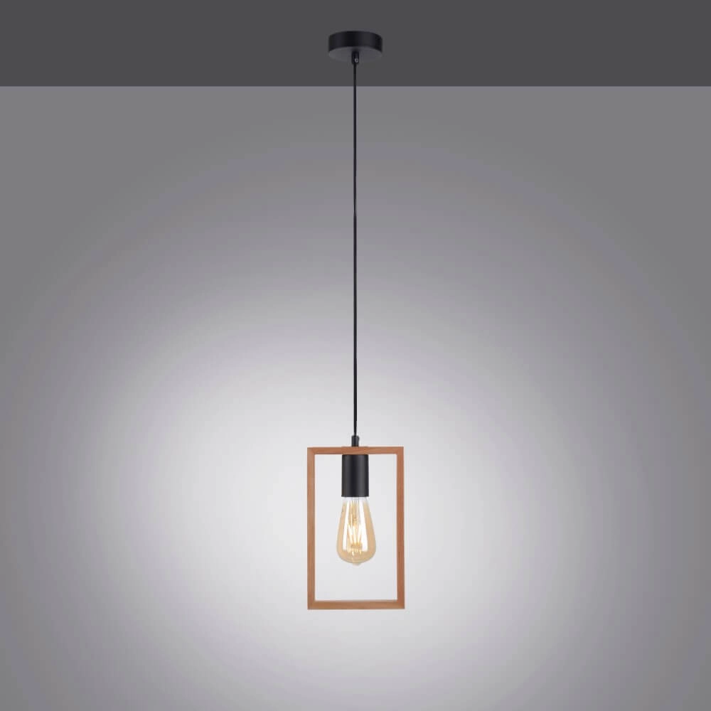 Ländliche Hängelampe Franky 1-Licht Just Light 4043689966423