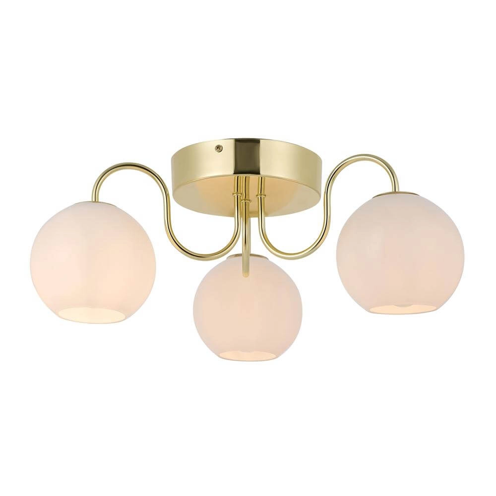 Deckenlampe Franca Messing Nordlux 5704924015908