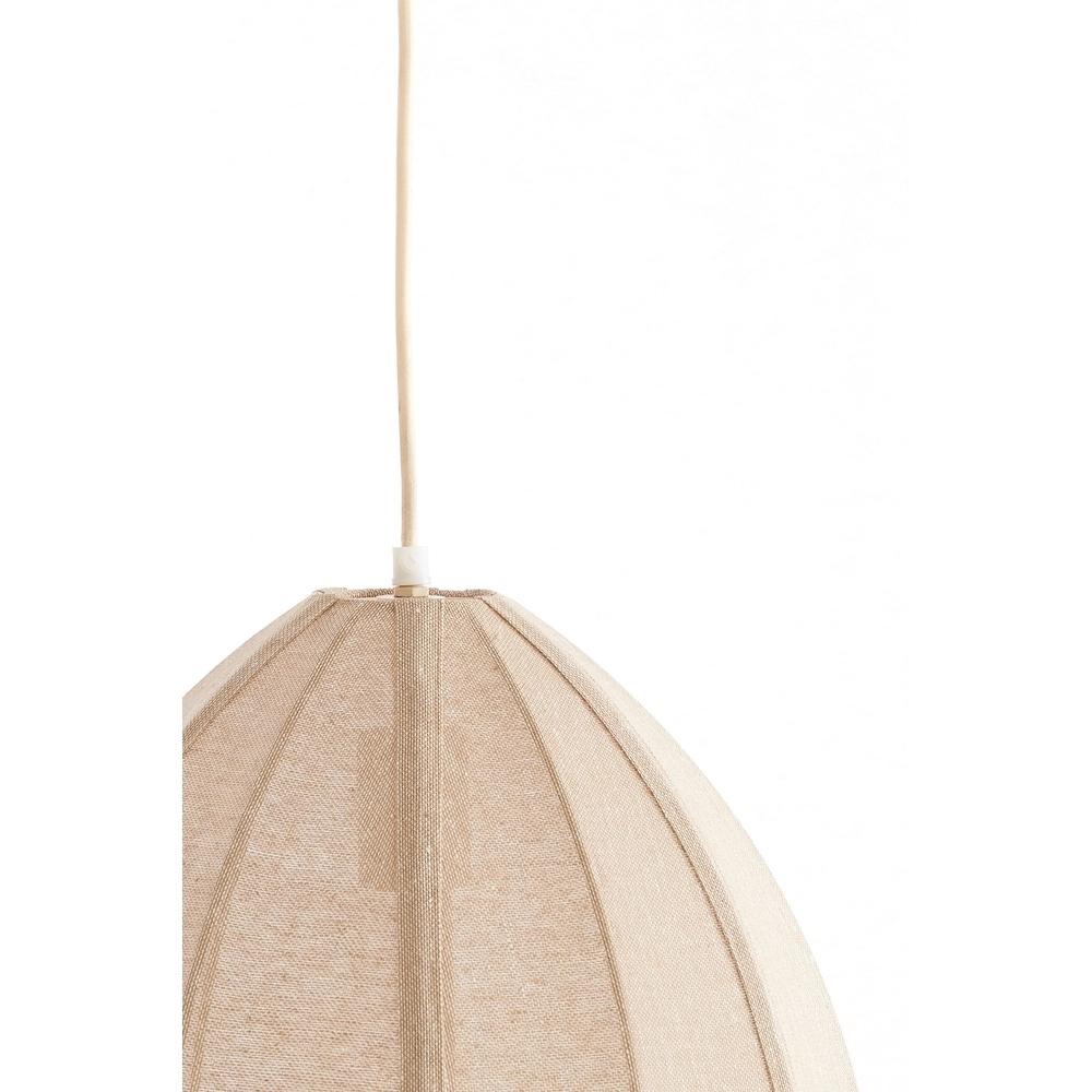 Japandi-Pendellampe Milatos Ø 38cm - 1x E27 Light & Living 8717807743109