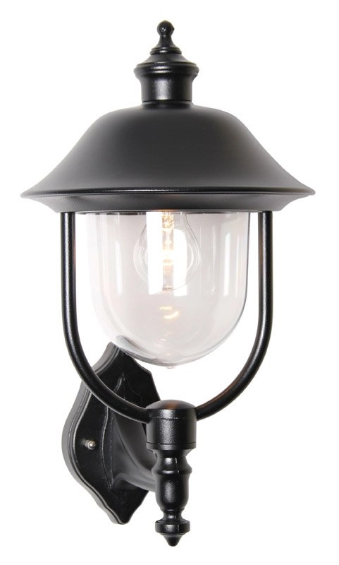Wall lamp classic Punta black Franssen 8033239067232