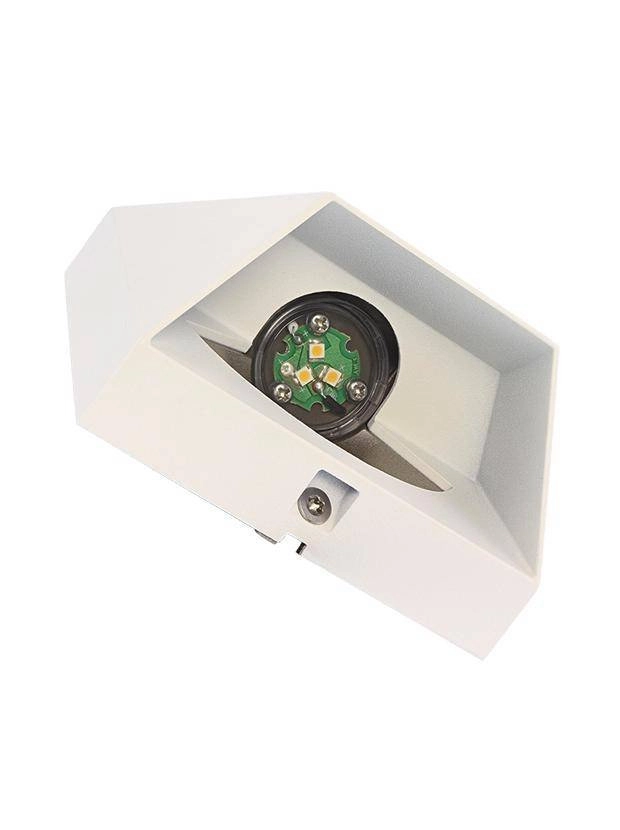 Aufbaustrahler Wedge White 12 Volt LED In-lite 8717051003707