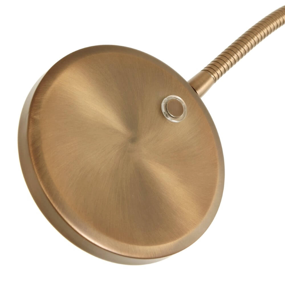 Flexible LED-Leselampe Platu Bronze Steinhauer 8712746151497