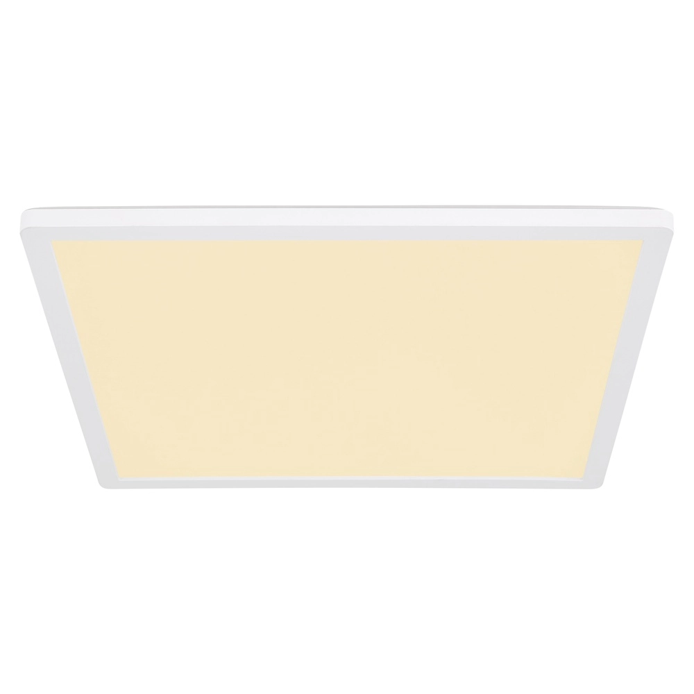Deckenlicht Sapana Quadrat 42 cm Weiß Globo 9007371417742