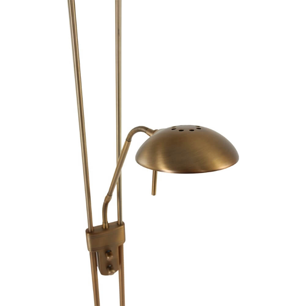 LED Stehleuchte mexlite Up 180 cm - 3000k Bronsbruin Steinhauer 8712746096347