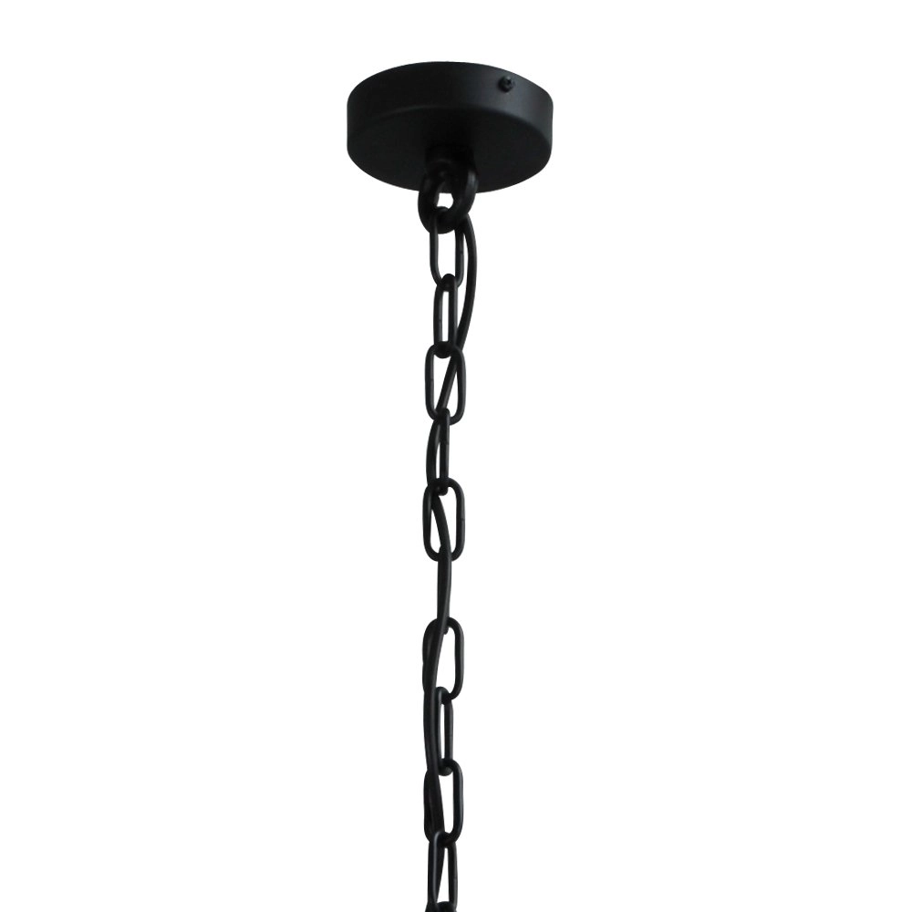 Schwarze Industrielampe Industria Gunmetal 60 Masterlight 8718121149462