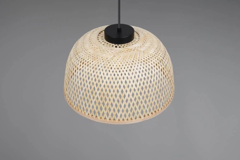 Cremefarbene Pendelleuchte Laurent Ø 40cm Trio 4017807637601