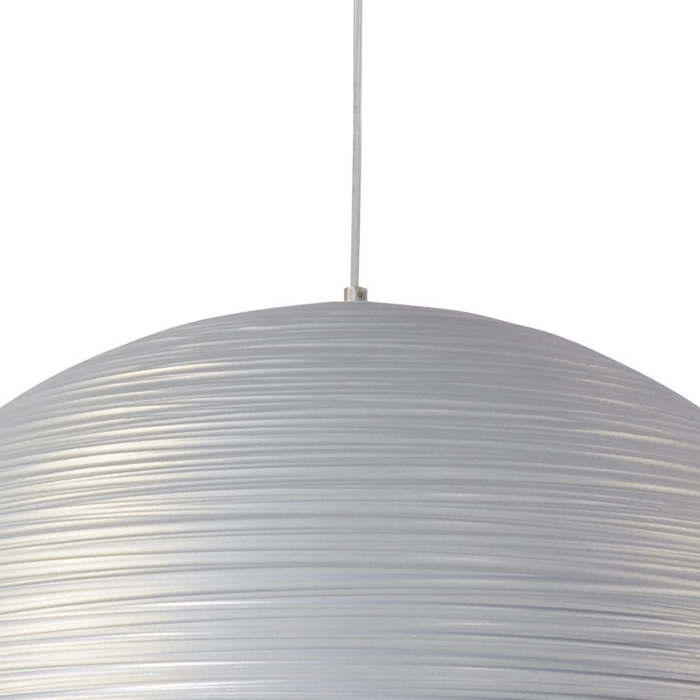 Silbergraue Pendelleuchte Concepto 50 Masterlight 8718121094472