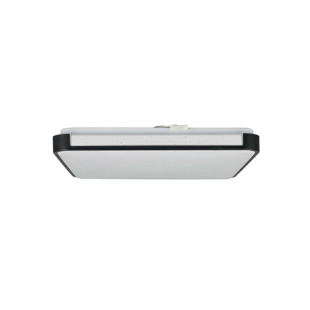 Deckenlampe Relus Square Black 27 x 27 cm Trio 4017807704716