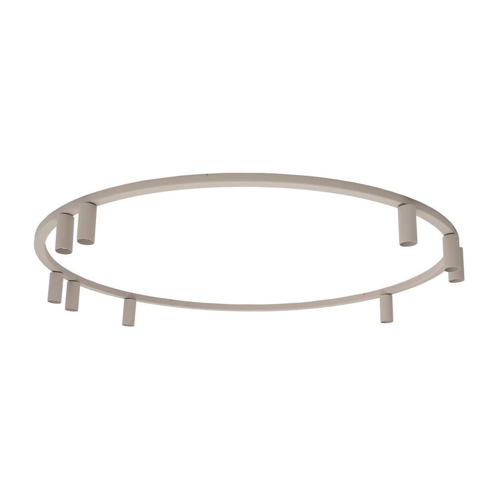 Kreisförmige, oberflächenmontierte Scheinwerfer Fourty 9x GU10 – beige