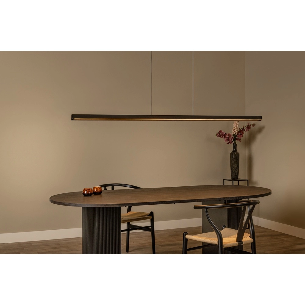 Design-Pendellampe Felsted Schwarz 180 cm Lucide Vibes 5411212011077