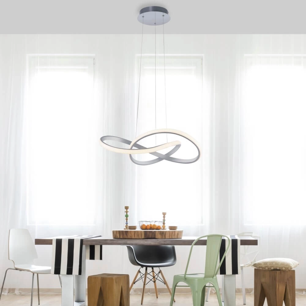Hängelampe Maria Aluminium Just Light 4043689975760