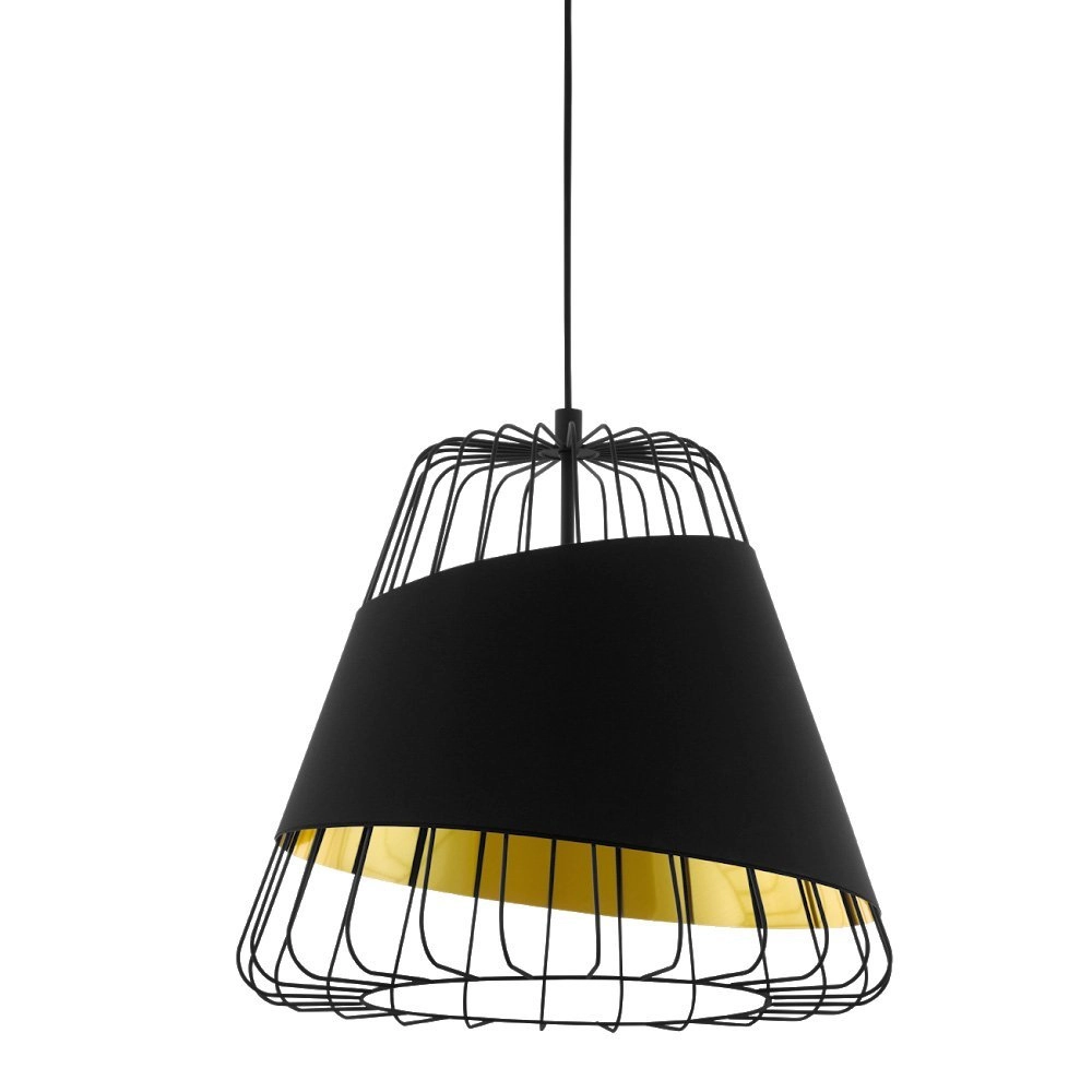 Pendelleuchte Austell schwarz Ø 36 cm