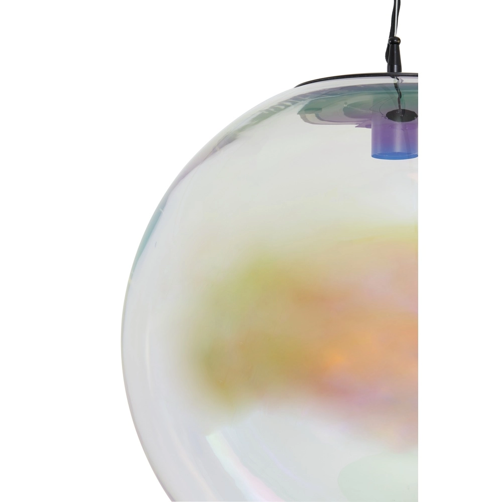 Ø 48 cm Pendellampe Medina Regenbogenglas Light & Living 8717807665814