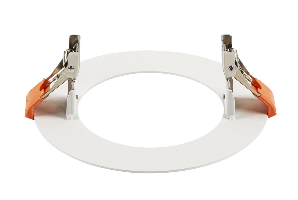 Frontmontagerahmen Numinos S rund 160/100mm weiß SLV 4024163262262