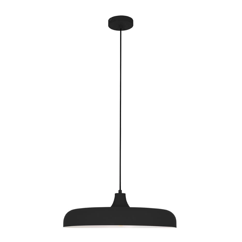 Schwarze Hängelampe Krisip Ø 50cm Steinhauer 8712746132564