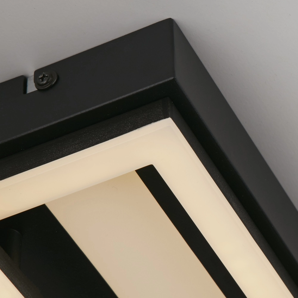 Deckenlampe Ovaloid schwarz Searchlight 5053423303789