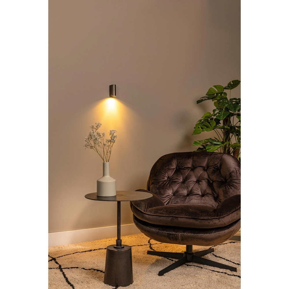 Downlight Dupla Kaffeebrauner Mini GU10 Lucide 5411212094049