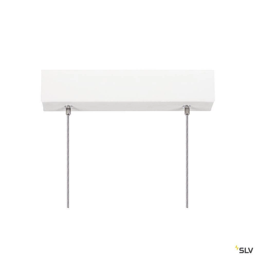 Büro-Hängelampe One Linear 2x10w Led 104cm weiß SLV 4024163262675