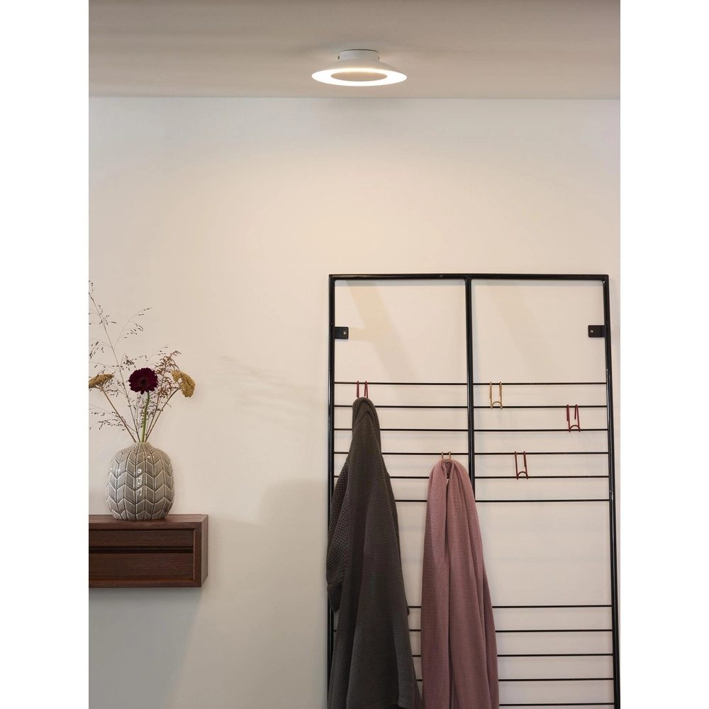 Deckenlampe Foskal Ø 21,5 cm weiß Lucide 5411212791245