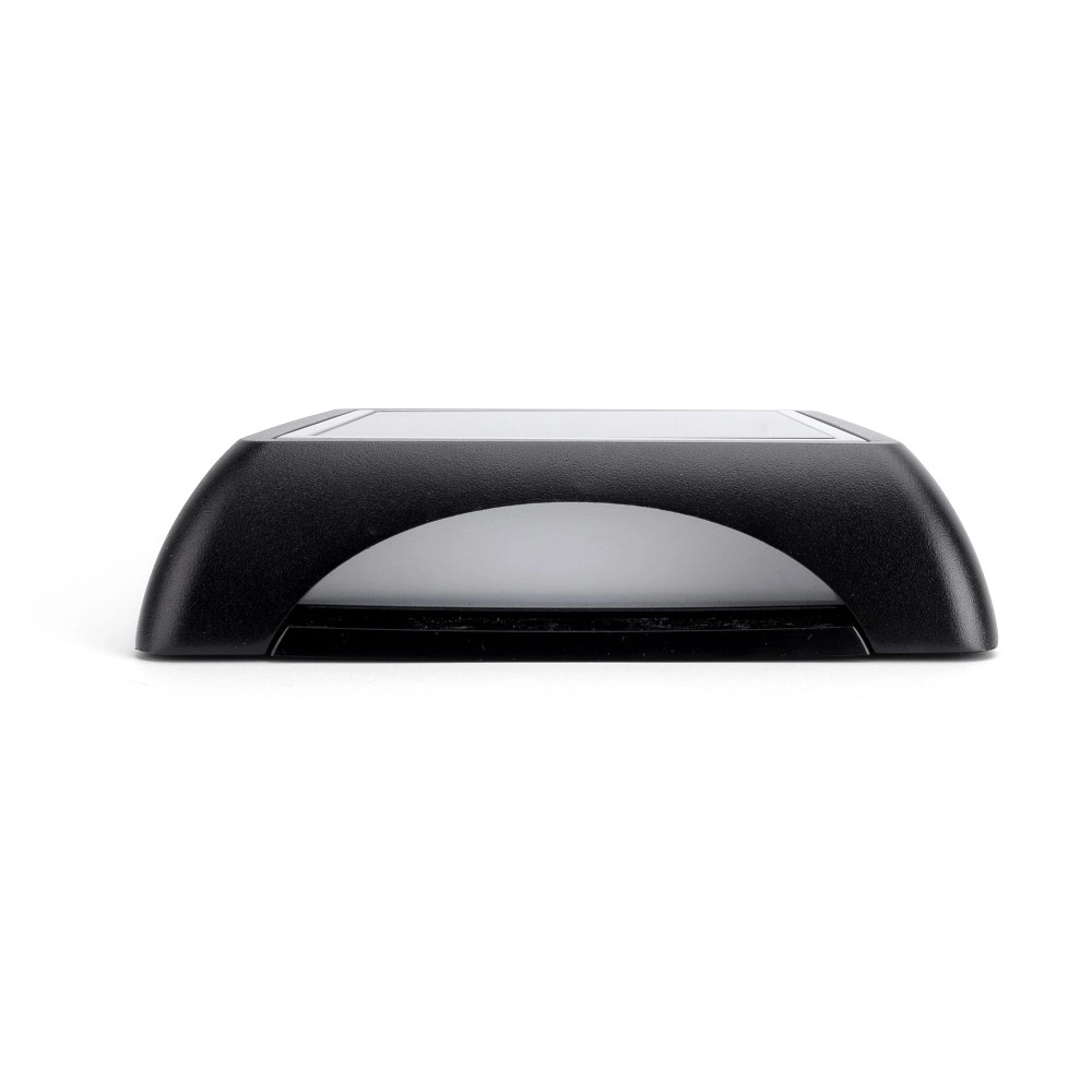 Solar-Bodenlampe True Schwarz – Quadrat Lyora 5055788300809