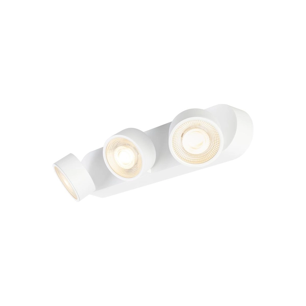 Aufputz-Spot Kalu 2.0 dreifach weiß 2700K SLV 4024163317528