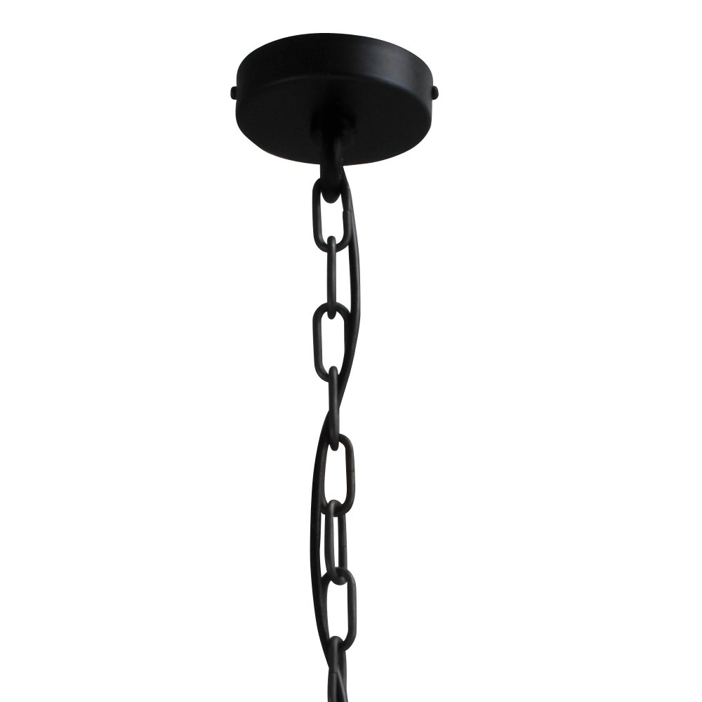 Pendelleuchte Prato XXL Industria 67 weiß mit schwarz Masterlight 8718121237824