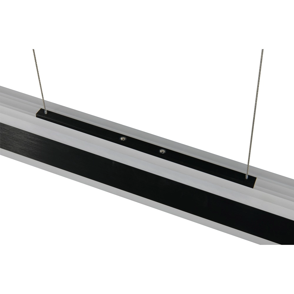 Moderne Pendelleuchte Arcola 152cm schwarz Trio 4017807662016