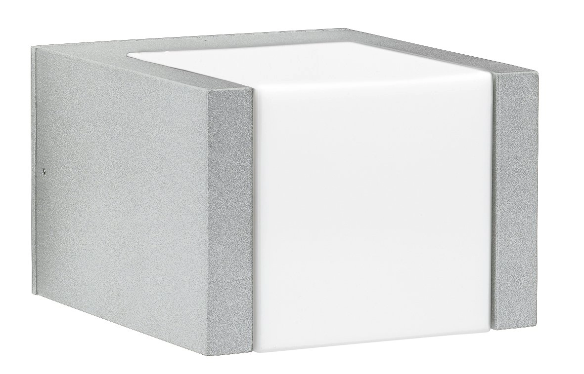 LED Wandleuchte Padestal grau