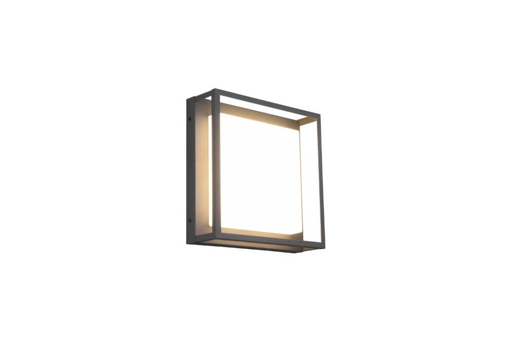 LED-Deckenleuchte Witham für draußen Trio 4017807529326
