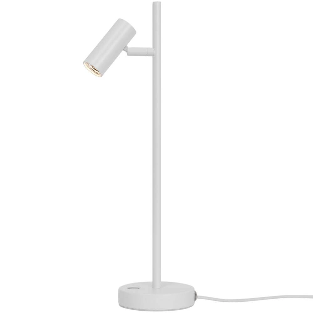 Tischlampe Omari weiß