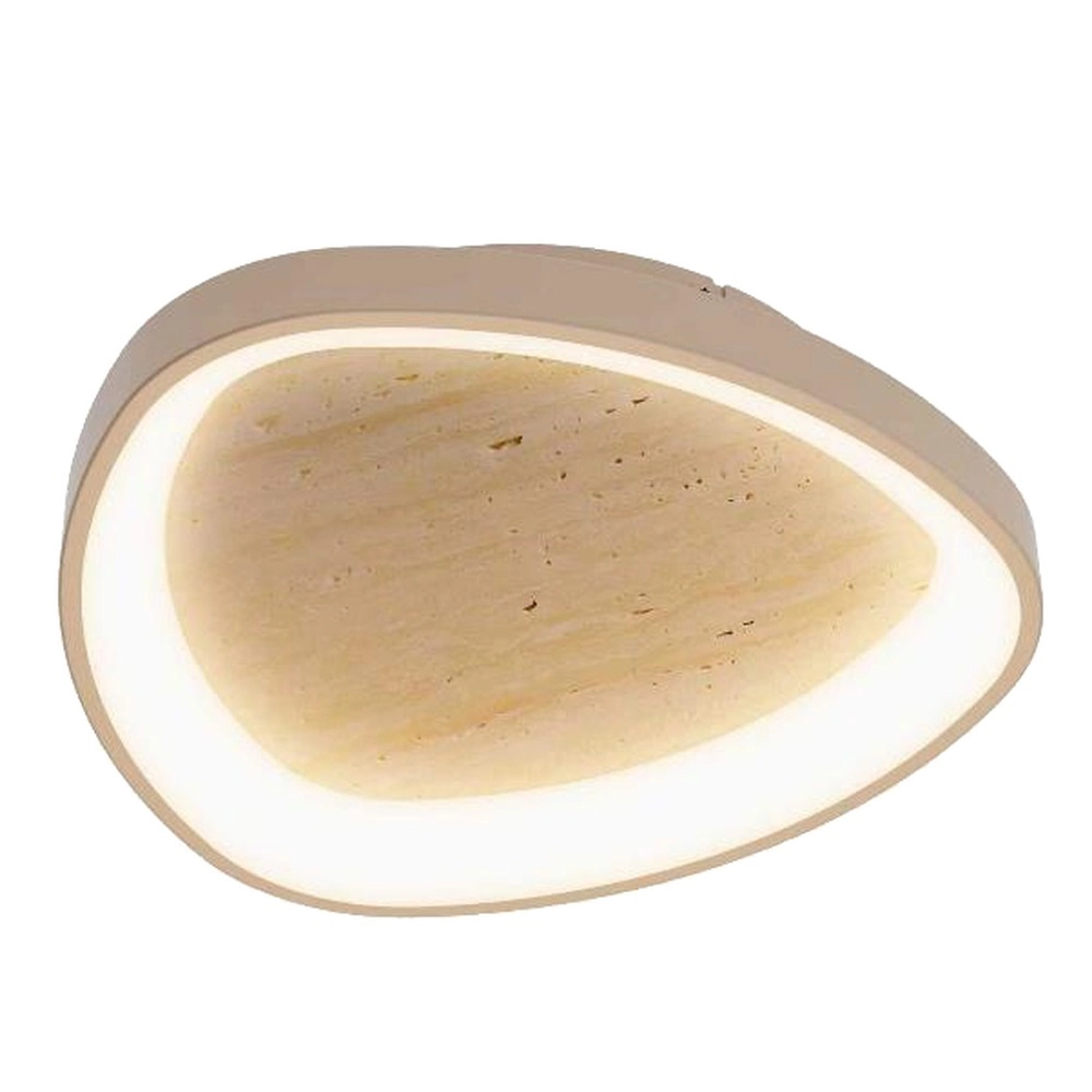 Moderne Deckenlampe Meliciano Sandbraun