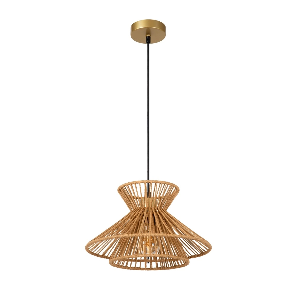Pendellampe Tasman Rattan
