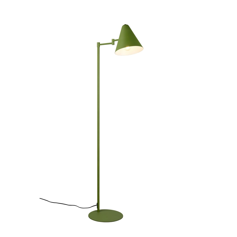 Design-Stehleuchte Cosima grün Trio 4017807660319