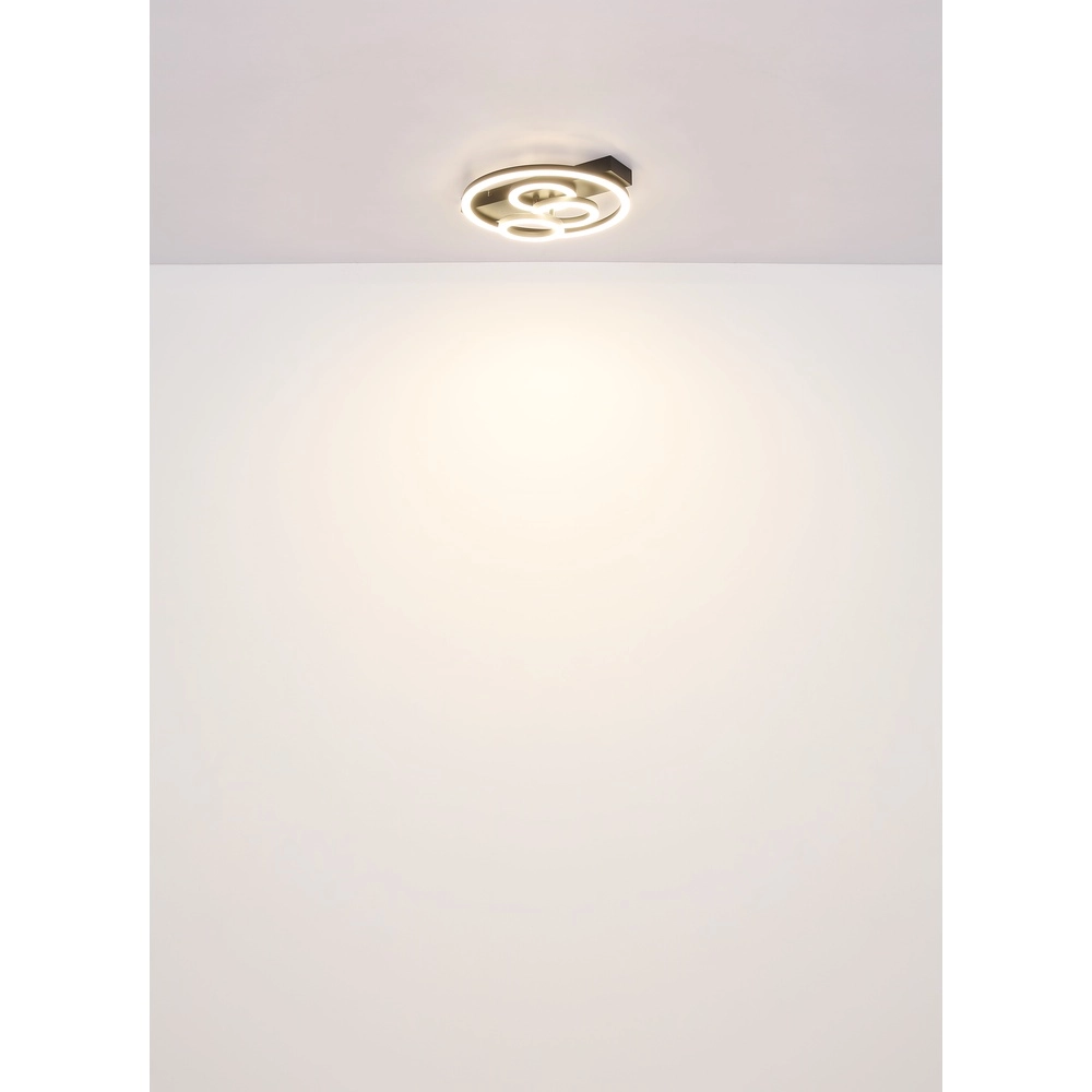 Schwarze Deckenlampe Darryl I Konstruktion Globo 9007371487295